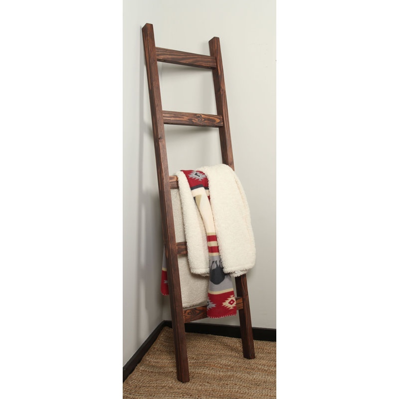 Gracie Oaks 6 ft Blanket Ladder & Reviews Wayfair